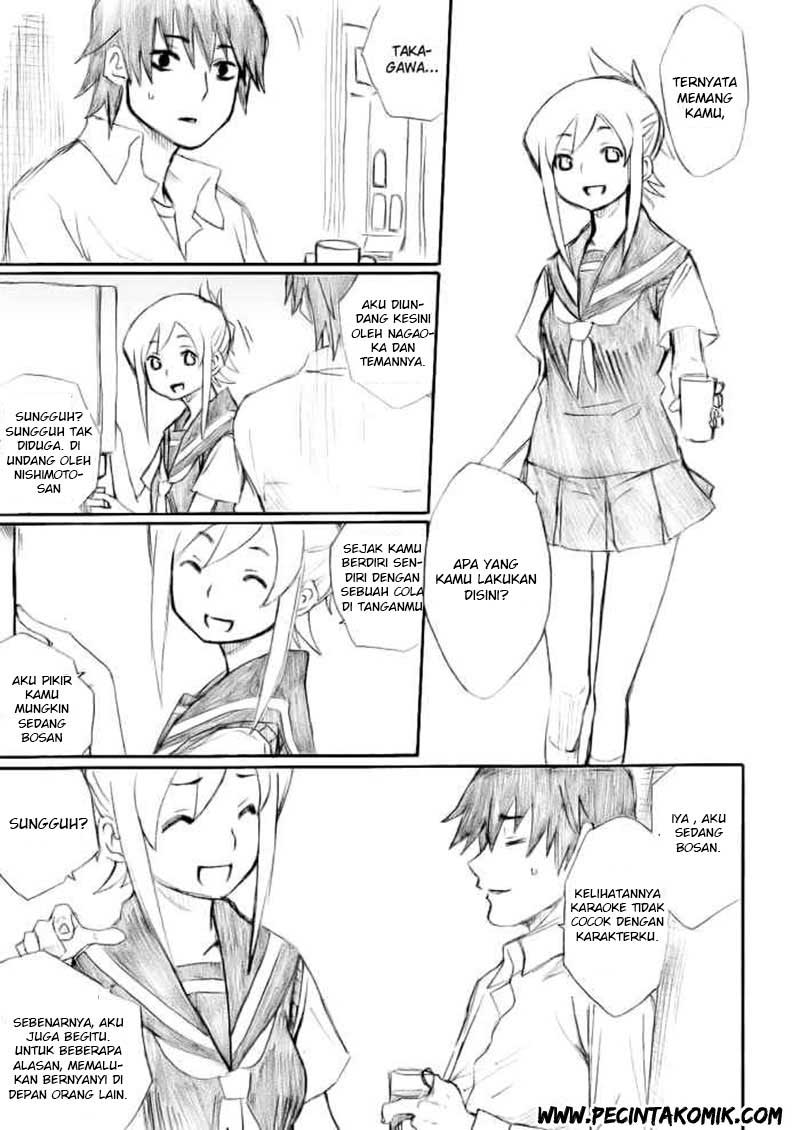 Onanie Master Kurosawa chapter 14 halaman 8