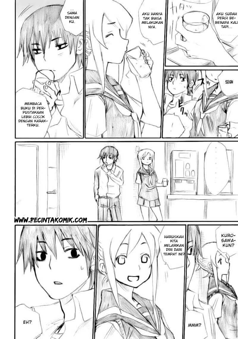 Onanie Master Kurosawa chapter 14 halaman 9