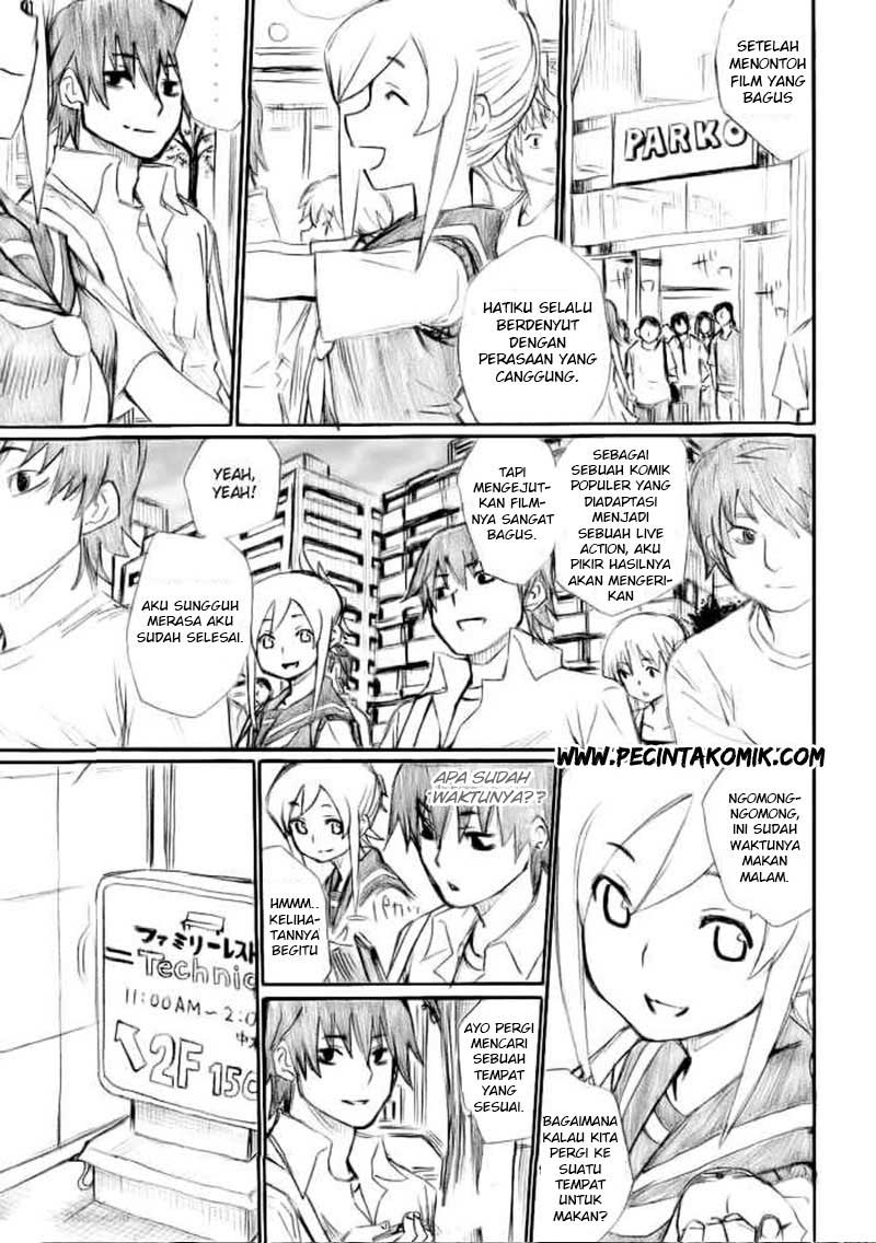 Onanie Master Kurosawa chapter 14 halaman 16