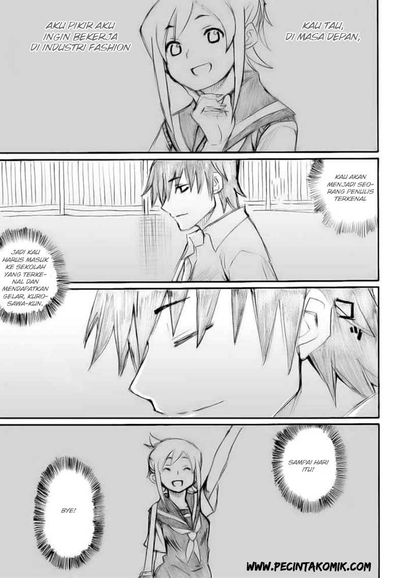 Onanie Master Kurosawa chapter 14 halaman 22