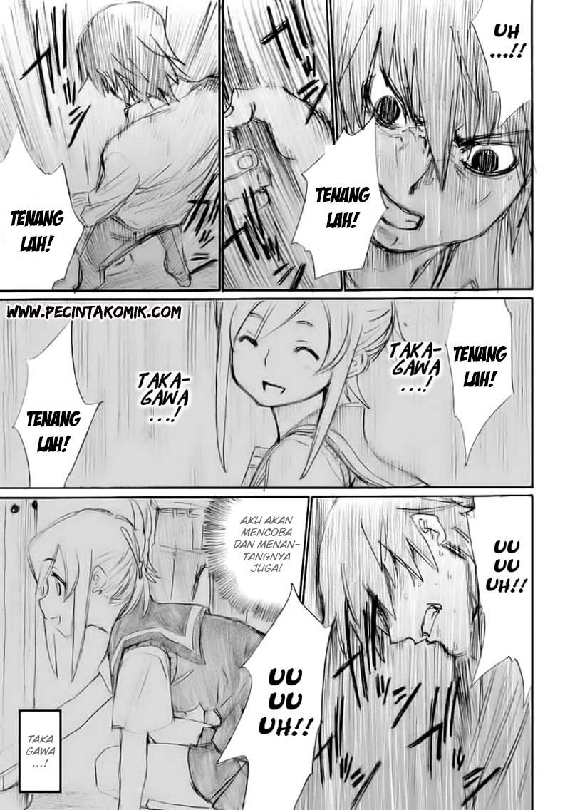 Onanie Master Kurosawa Bab 15 halaman 6