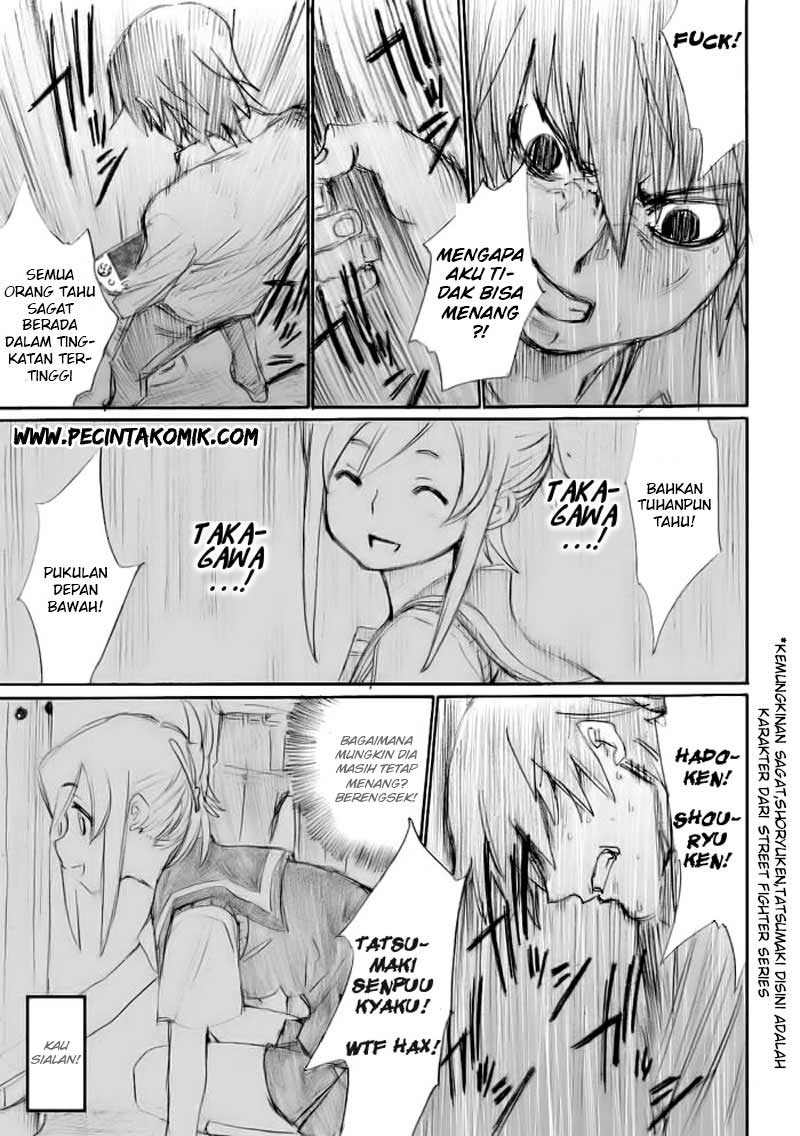 Onanie Master Kurosawa Bab 15 halaman 7