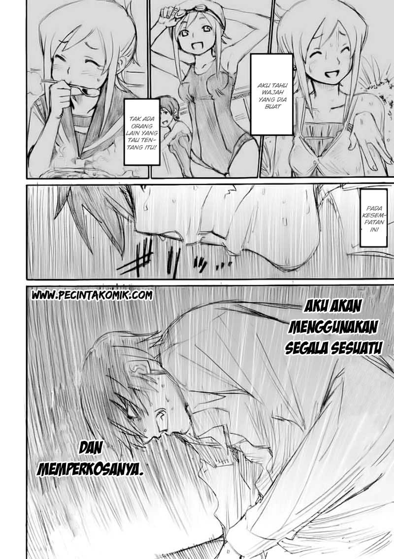 Onanie Master Kurosawa Bab 15 halaman 8