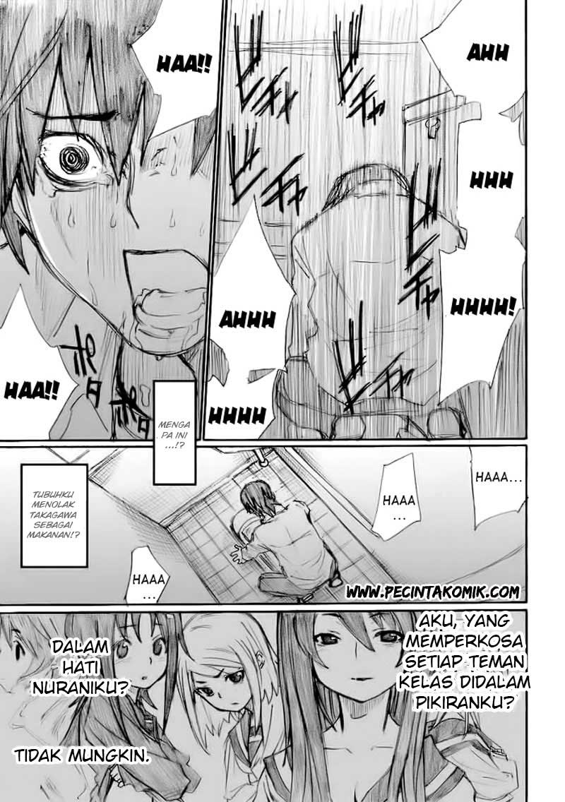 Onanie Master Kurosawa Bab 15 halaman 11