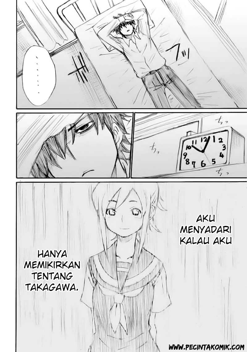Onanie Master Kurosawa Bab 15 halaman 16