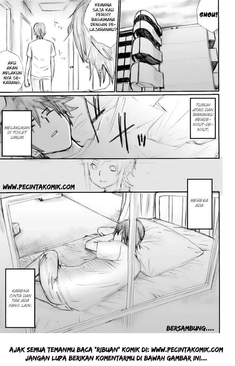 Onanie Master Kurosawa Bab 15 halaman 21