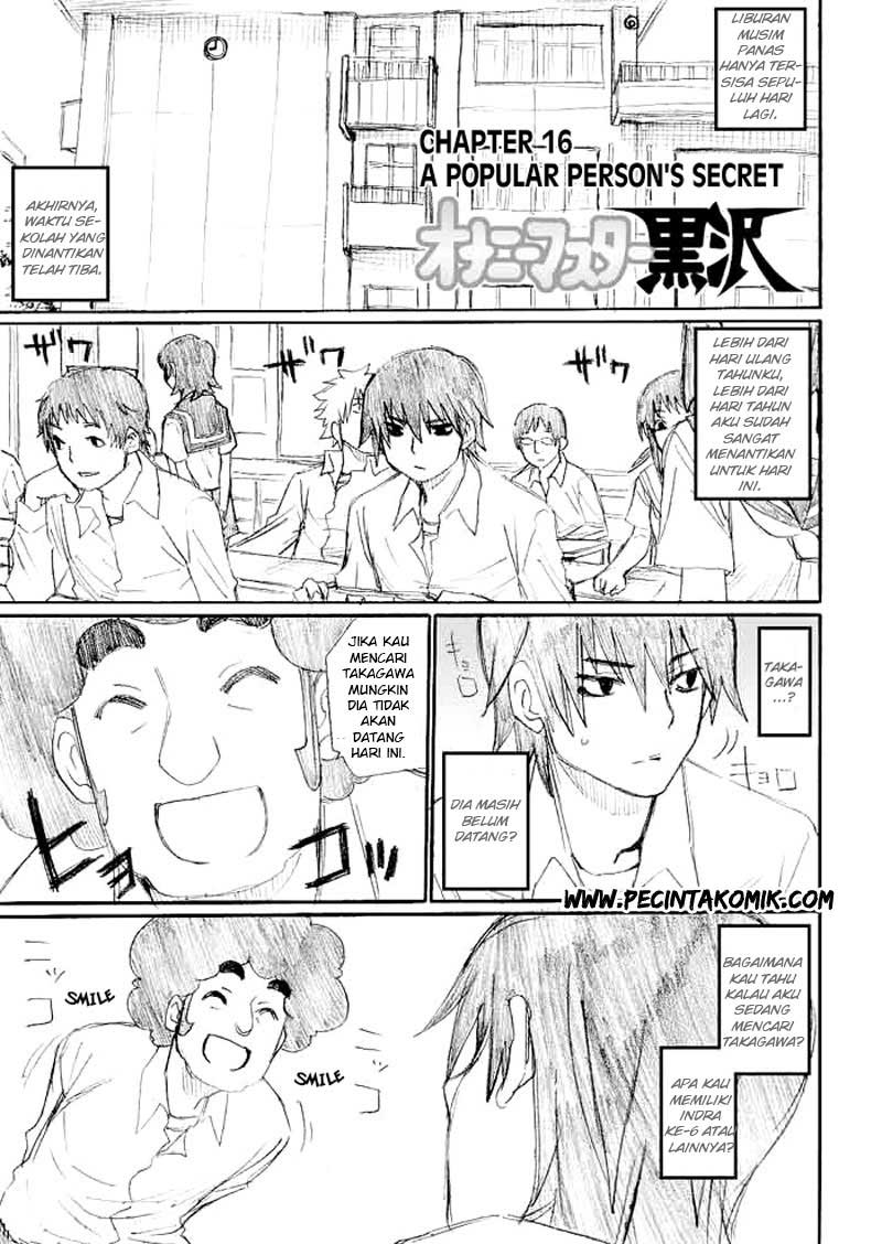 Onanie Master Kurosawa chapter 16 halaman 2