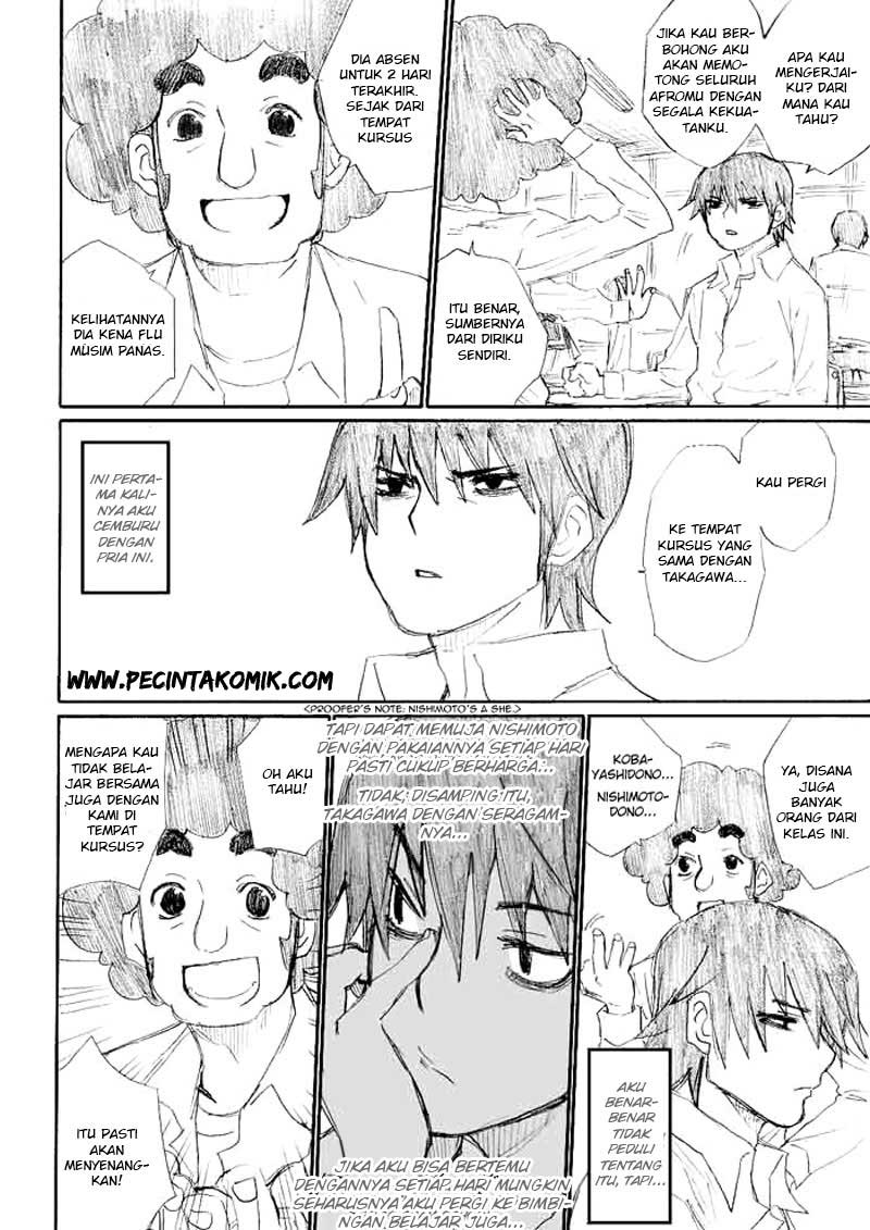 Onanie Master Kurosawa chapter 16 halaman 3