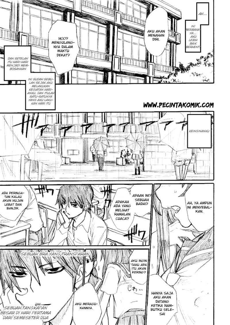 Onanie Master Kurosawa chapter 16 halaman 4