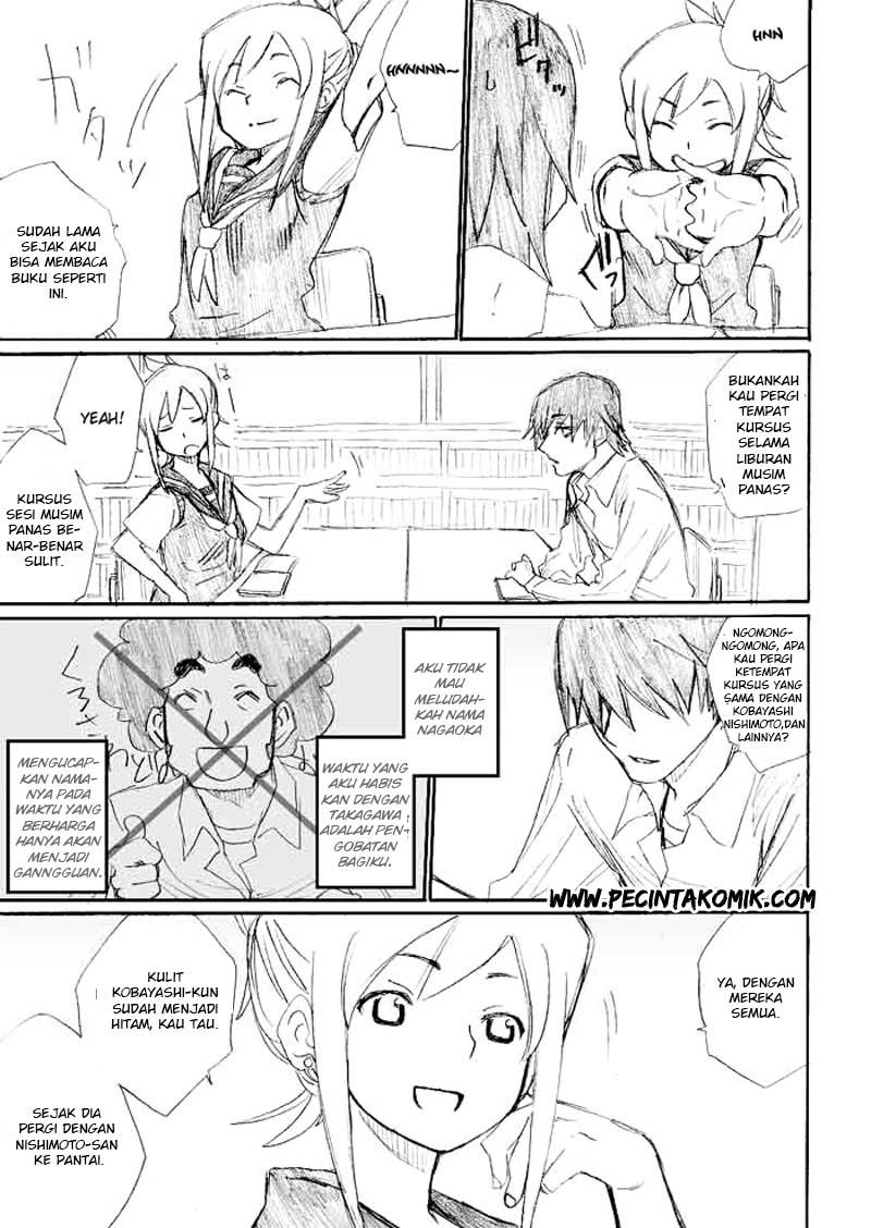 Onanie Master Kurosawa chapter 16 halaman 8