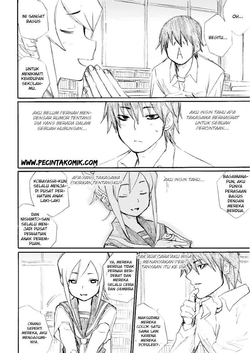 Onanie Master Kurosawa chapter 16 halaman 9