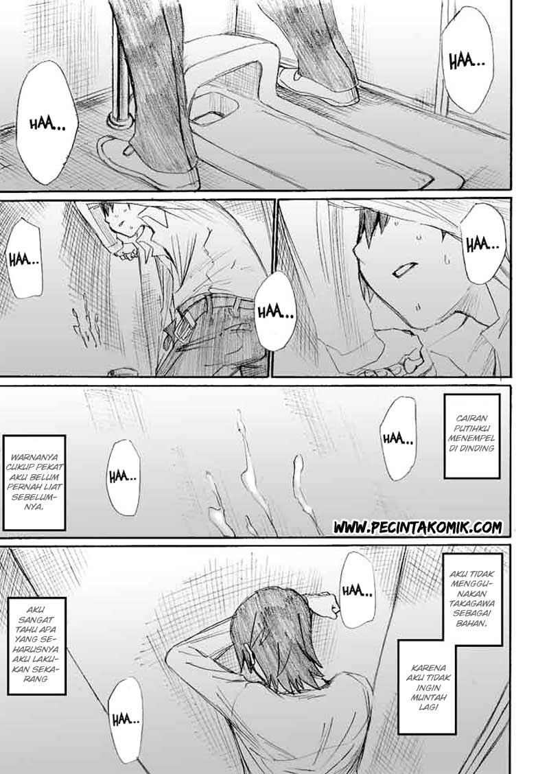 Onanie Master Kurosawa chapter 16 halaman 20