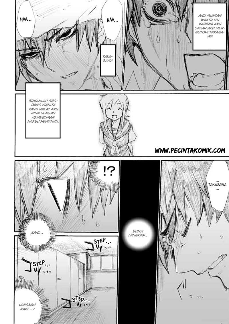 Onanie Master Kurosawa chapter 16 halaman 21