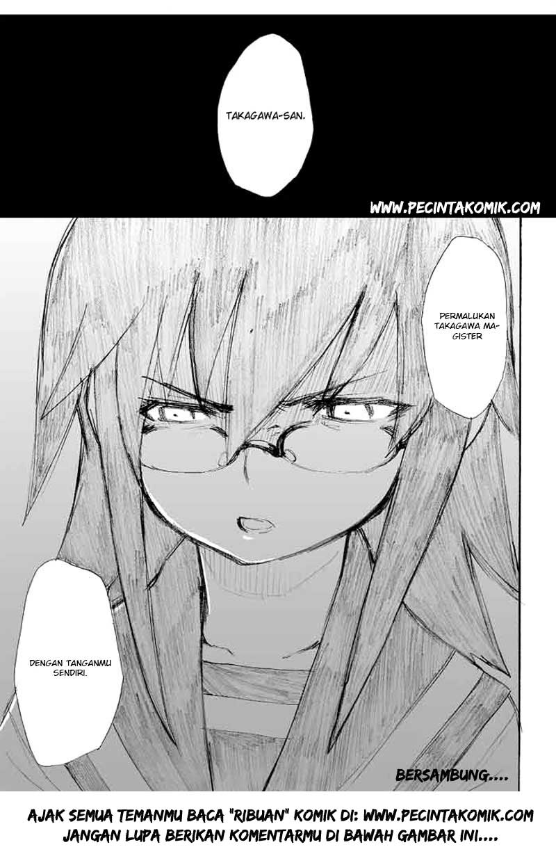 Onanie Master Kurosawa chapter 16 halaman 24