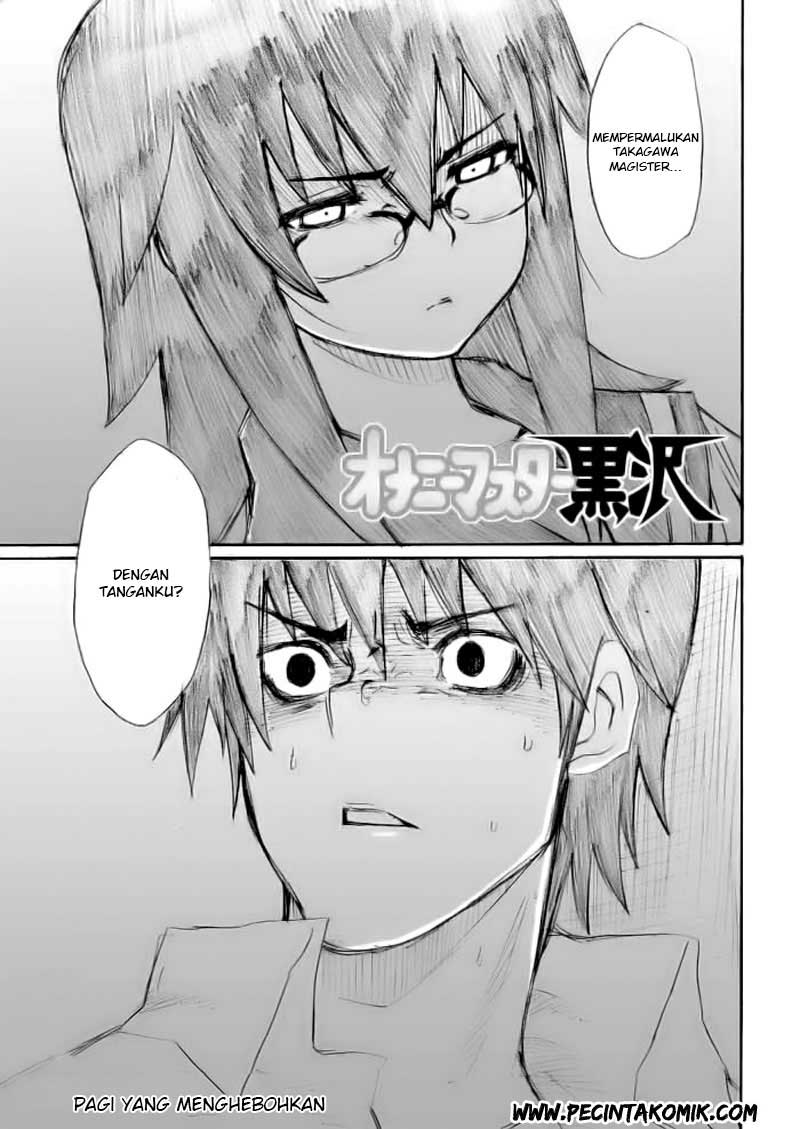 Onanie Master Kurosawa Bab 17 halaman 2