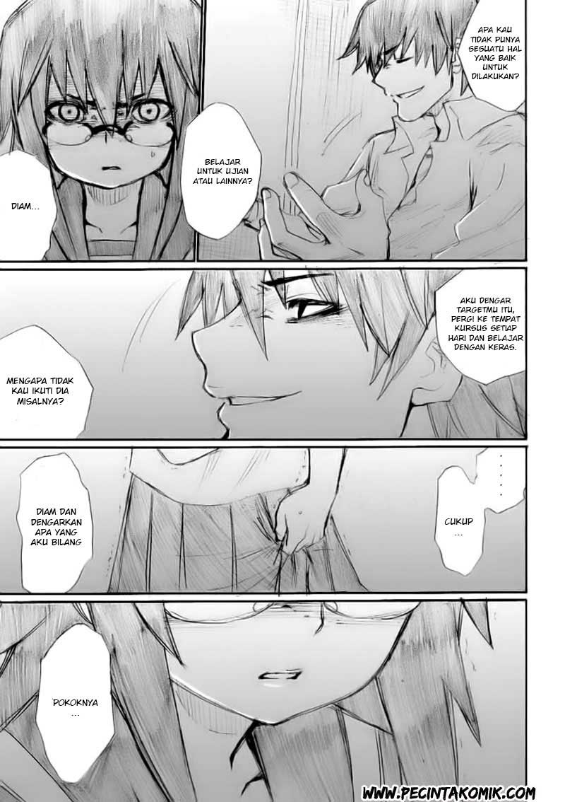 Onanie Master Kurosawa Bab 17 halaman 6