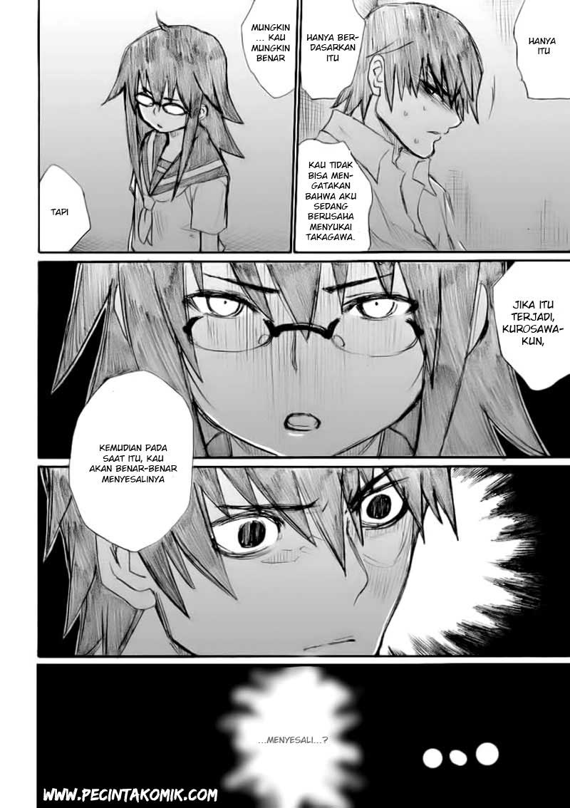 Onanie Master Kurosawa Bab 17 halaman 11
