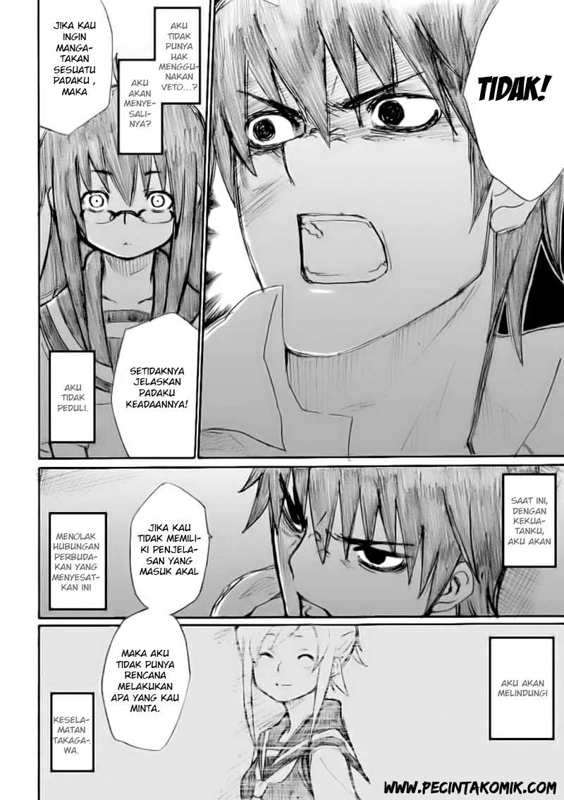 Onanie Master Kurosawa Bab 17 halaman 13