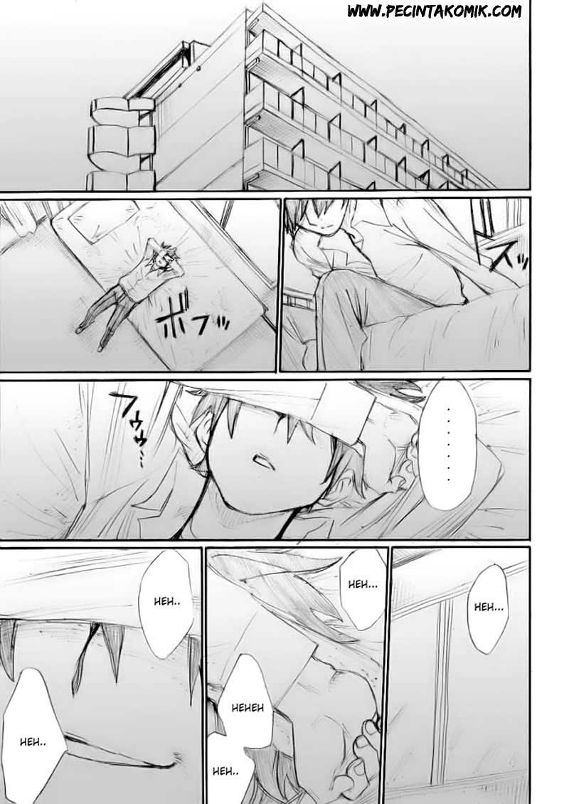 Onanie Master Kurosawa Bab 17 halaman 16