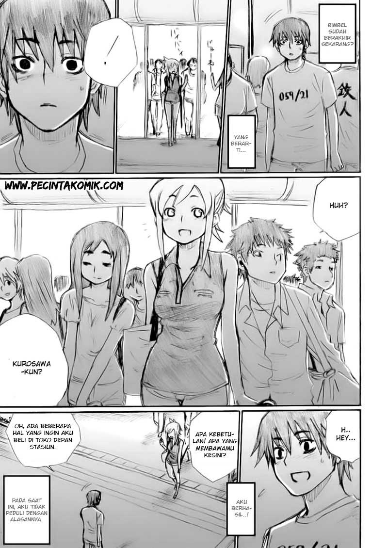 Onanie Master Kurosawa Bab 17 halaman 20