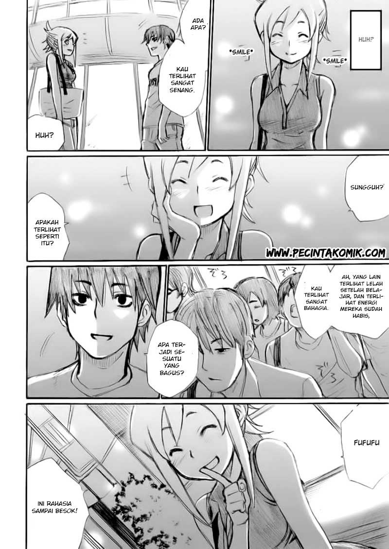 Onanie Master Kurosawa Bab 17 halaman 21