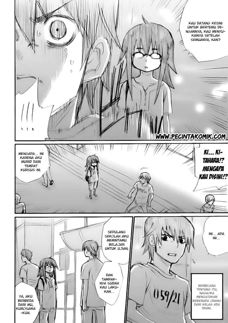 Onanie Master Kurosawa Bab 17 halaman 23