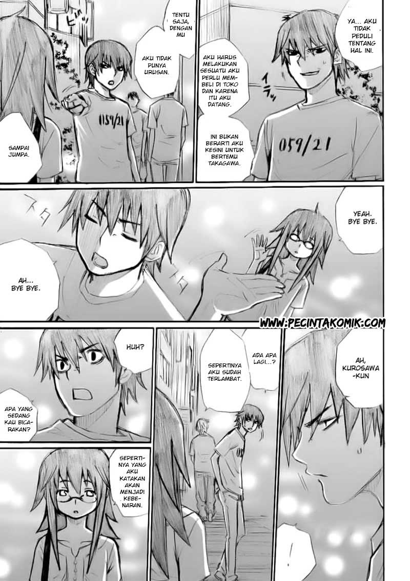 Onanie Master Kurosawa Bab 17 halaman 24