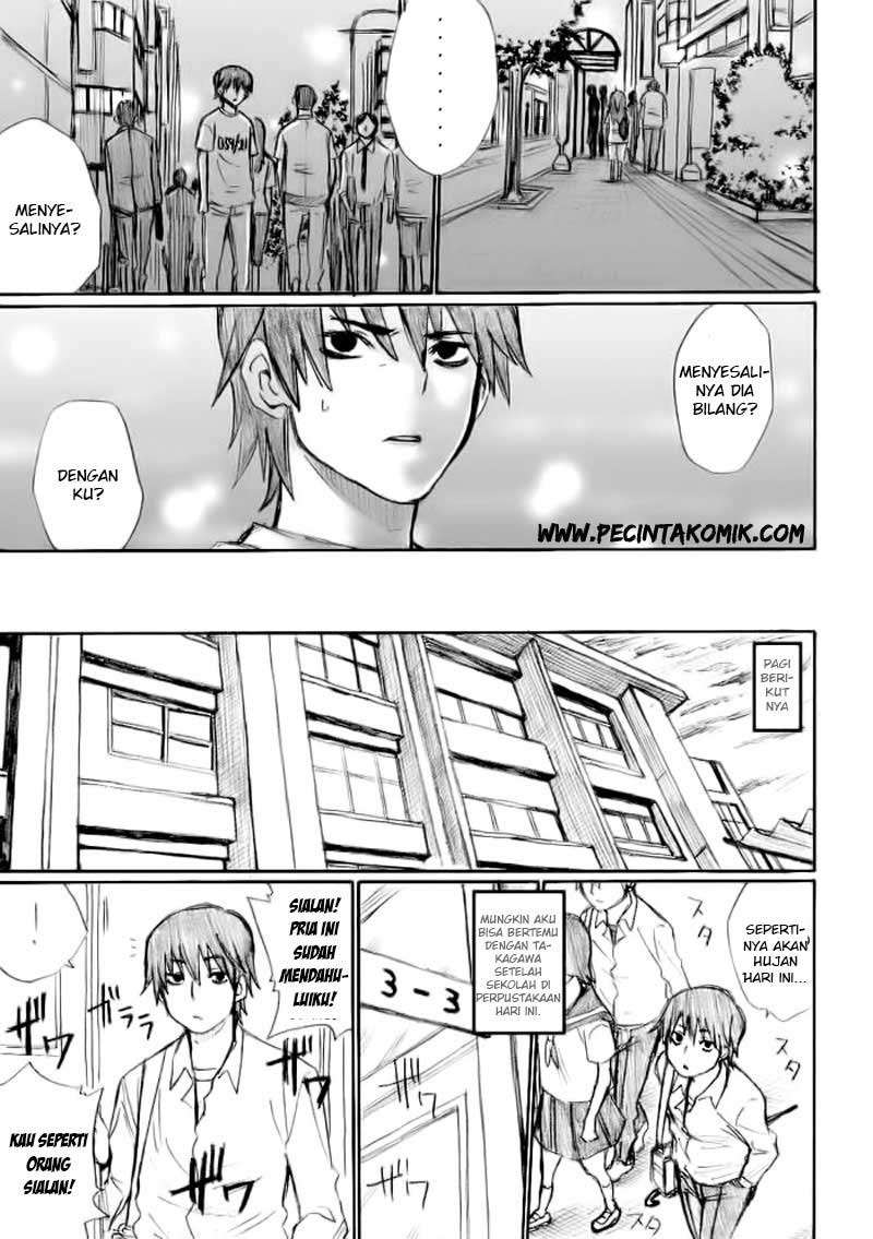 Onanie Master Kurosawa Bab 17 halaman 26