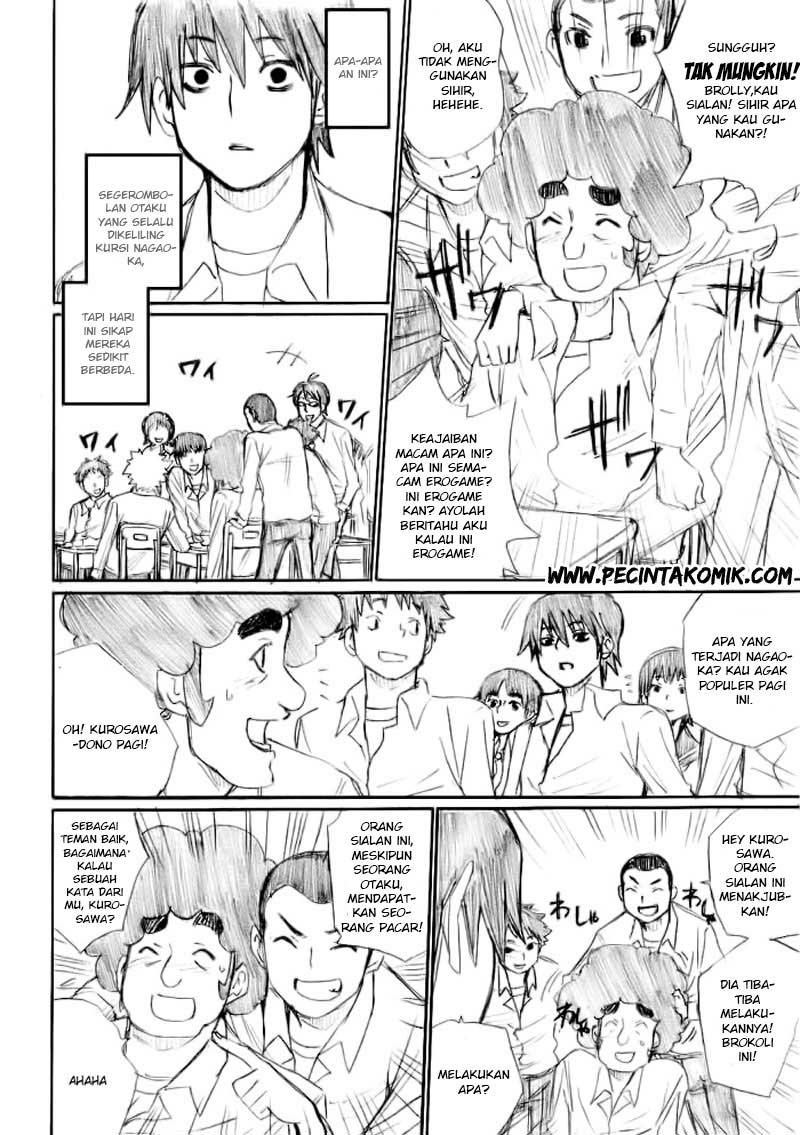 Onanie Master Kurosawa Bab 17 halaman 27