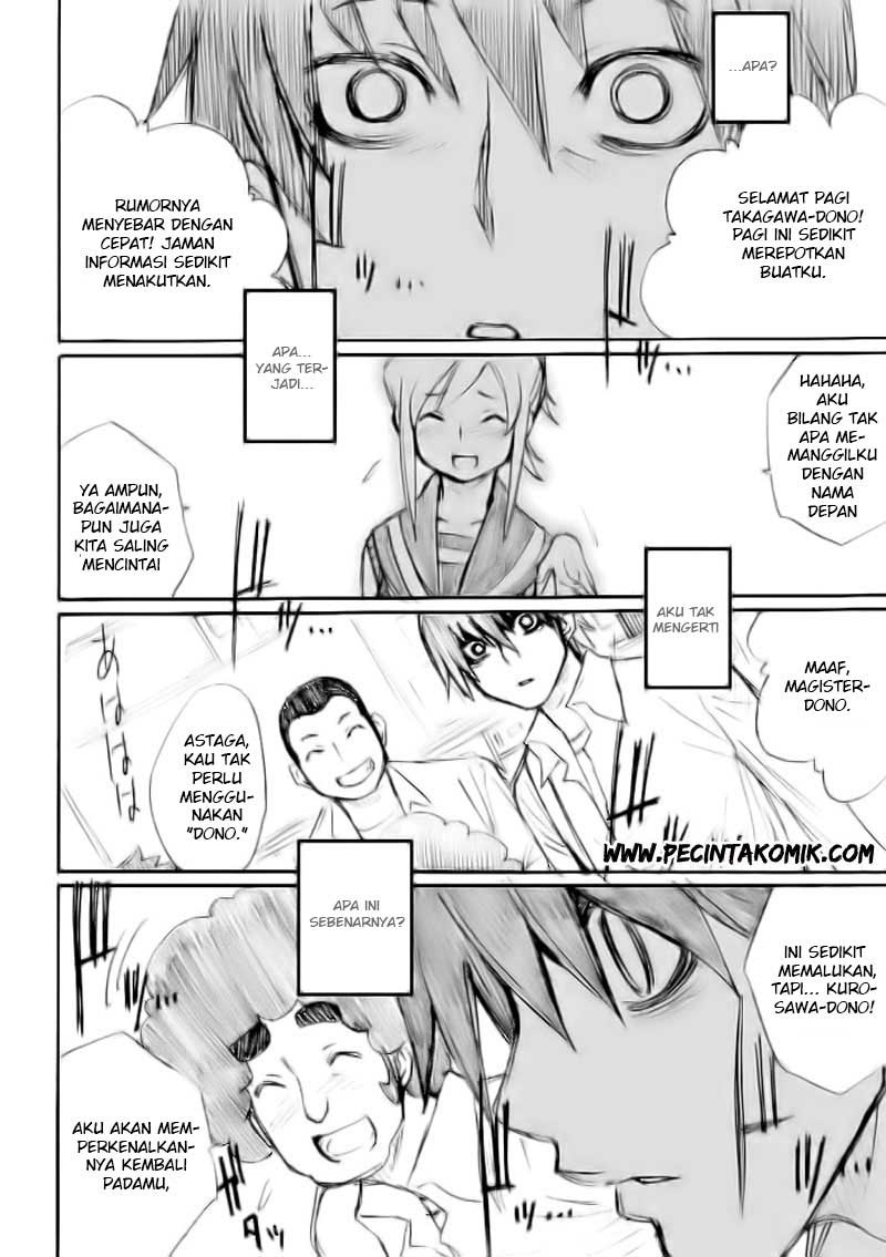 Onanie Master Kurosawa Bab 17 halaman 31
