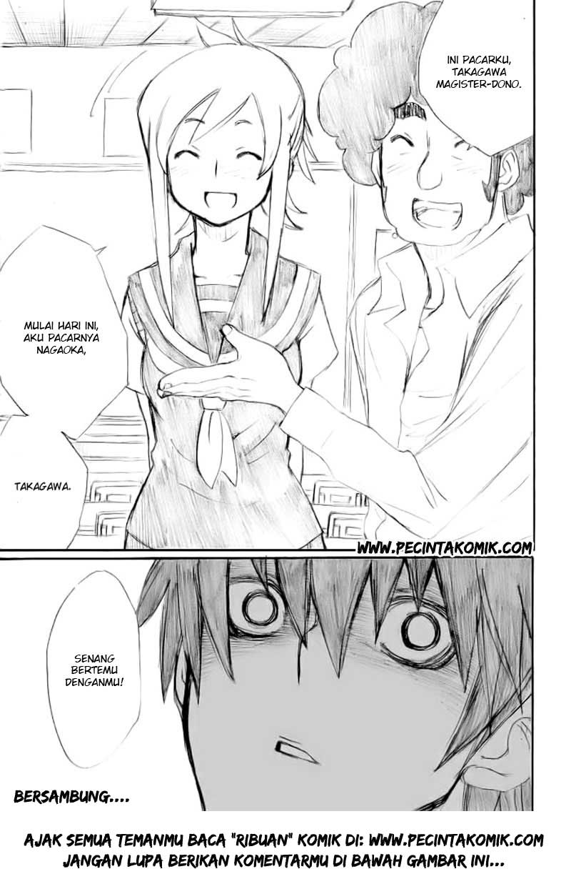 Onanie Master Kurosawa Bab 17 halaman 32