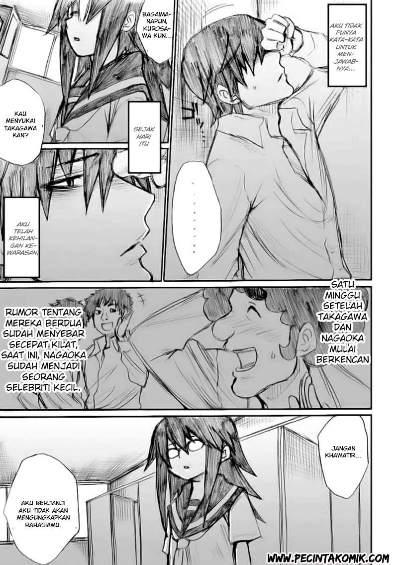 Onanie Master Kurosawa chapter 18 halaman 4