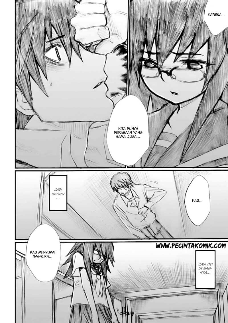 Onanie Master Kurosawa chapter 18 halaman 5