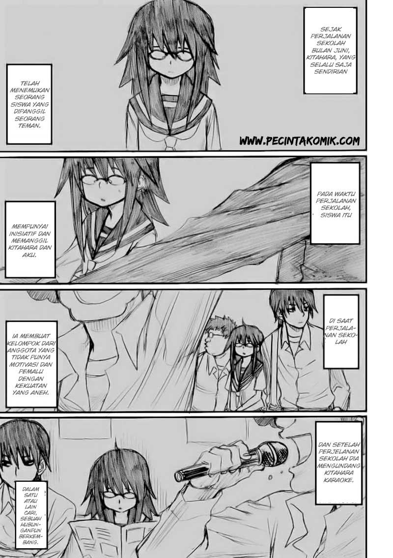 Onanie Master Kurosawa chapter 18 halaman 6