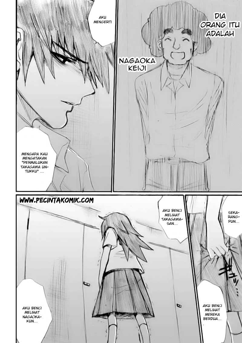 Onanie Master Kurosawa chapter 18 halaman 7