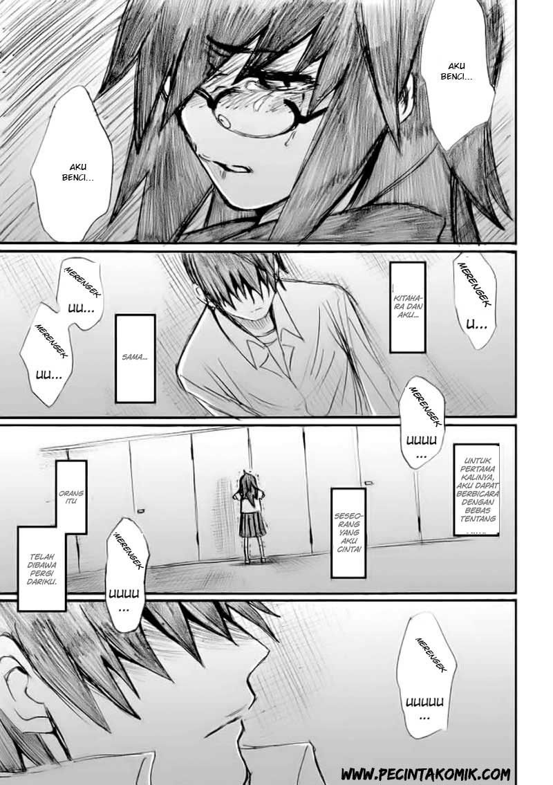 Onanie Master Kurosawa chapter 18 halaman 8