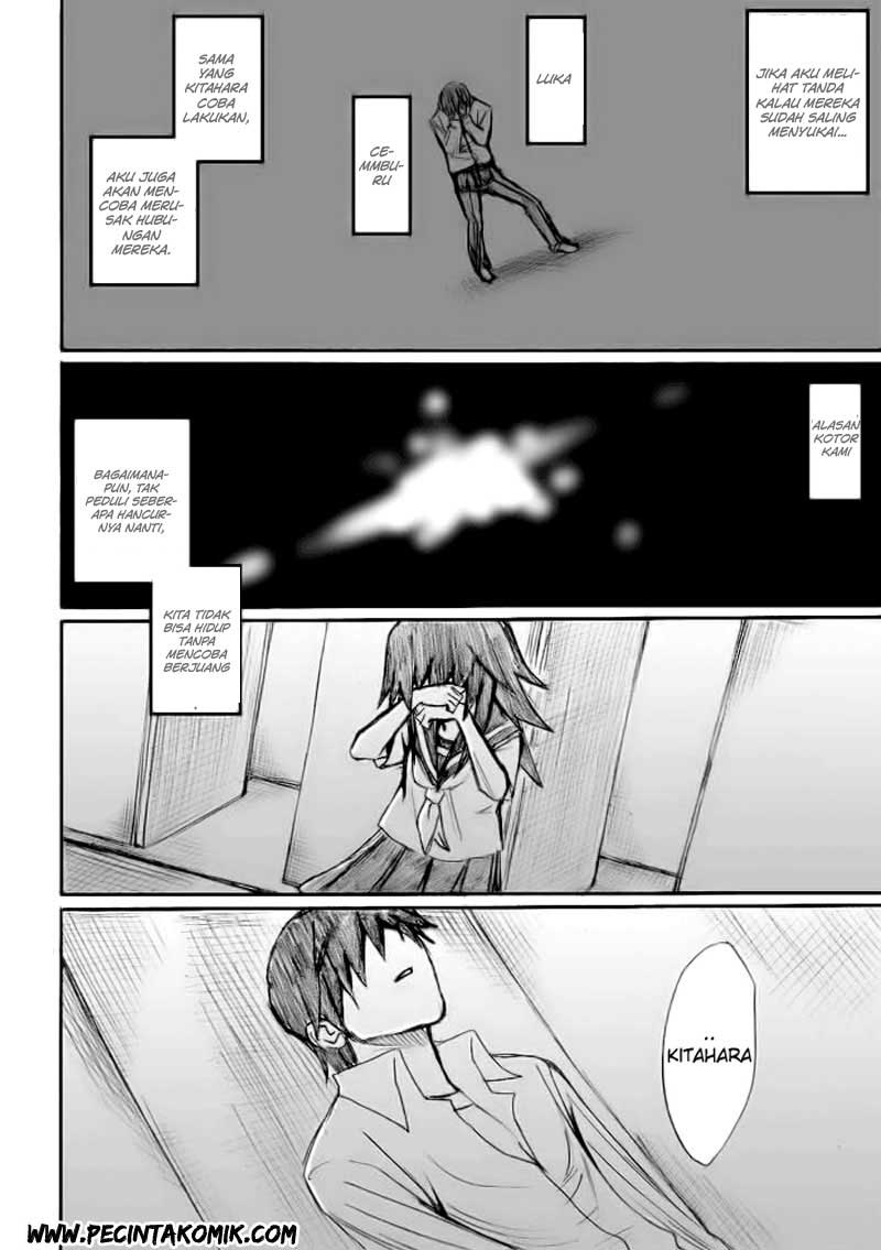 Onanie Master Kurosawa chapter 18 halaman 9