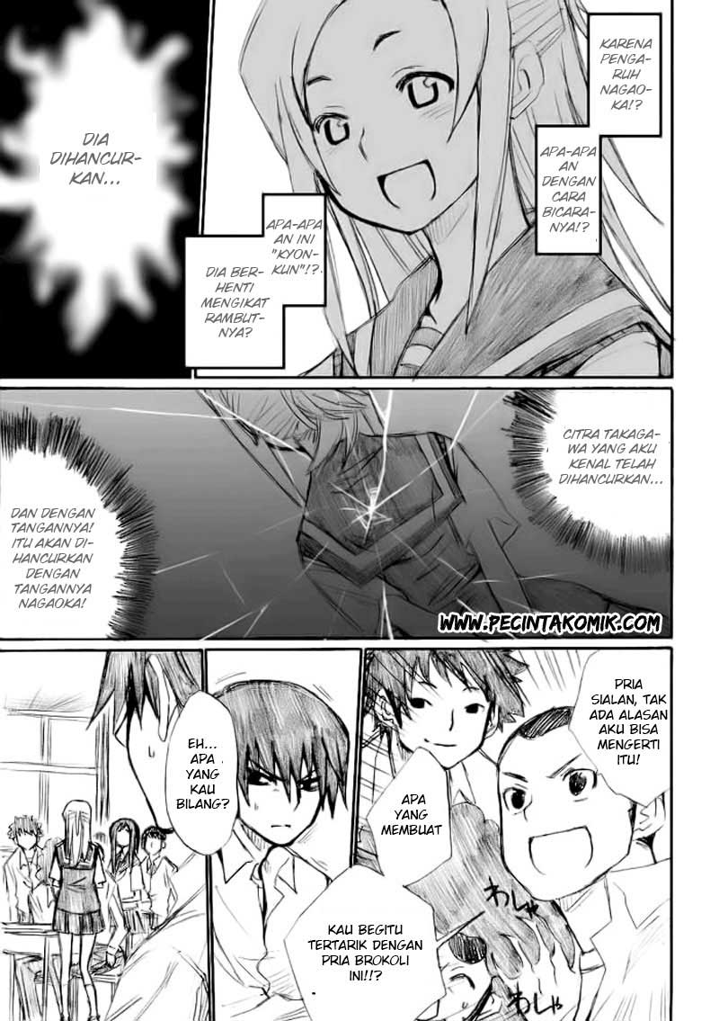 Onanie Master Kurosawa chapter 18 halaman 12