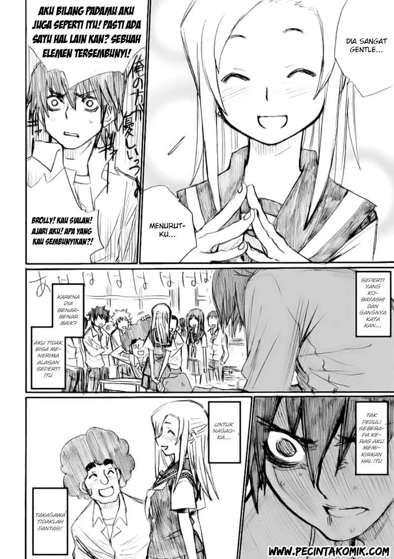 Onanie Master Kurosawa chapter 18 halaman 13