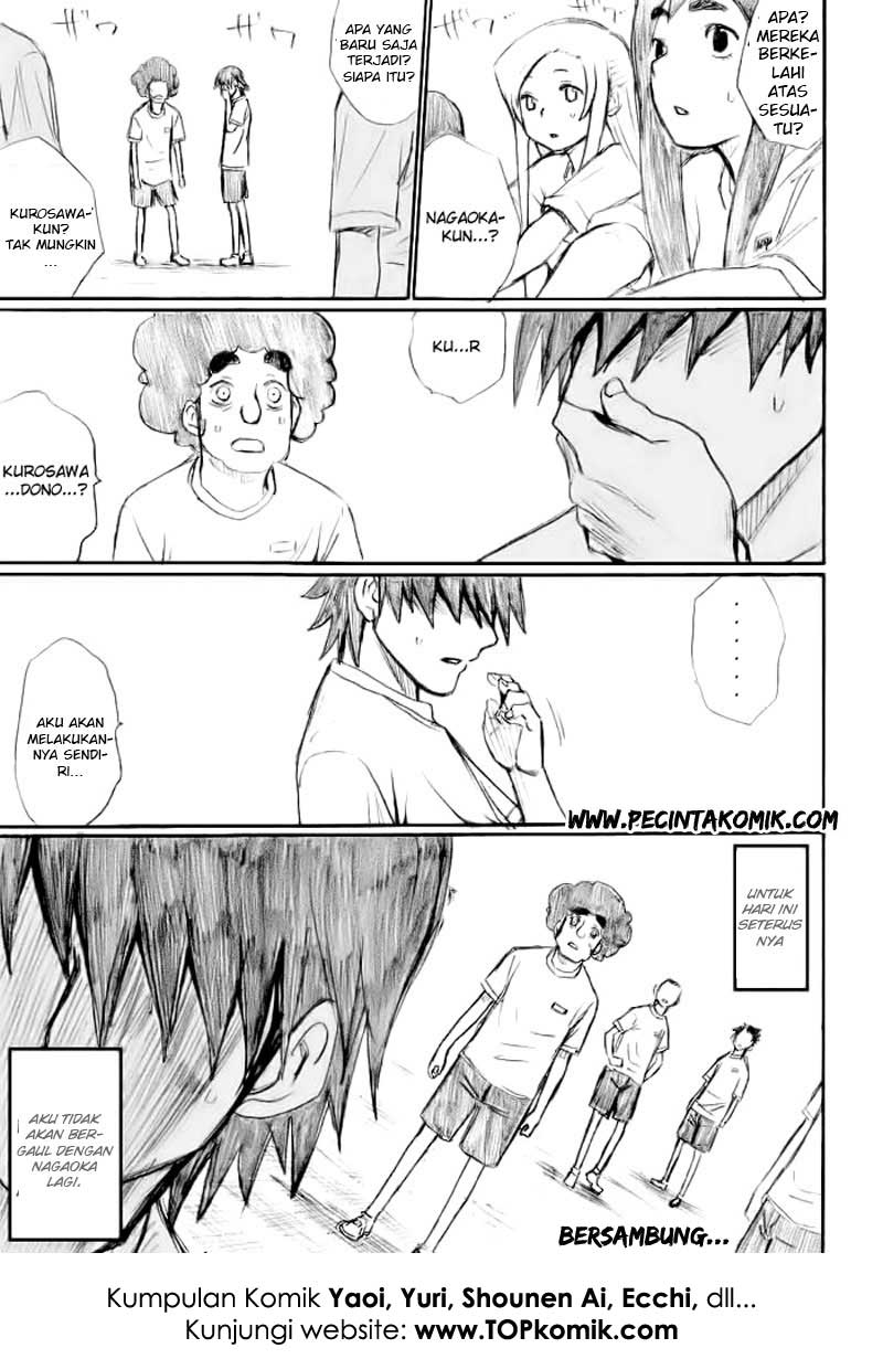 Onanie Master Kurosawa chapter 18 halaman 22
