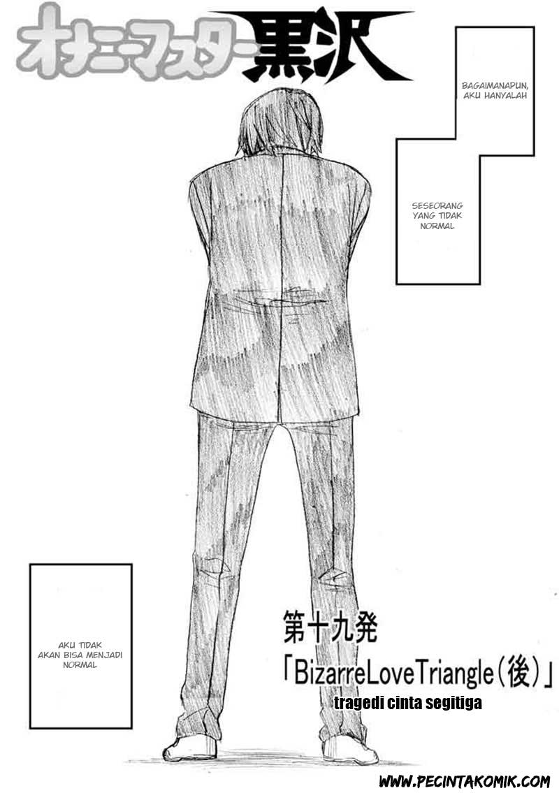 Onanie Master Kurosawa Bab 19 halaman 2