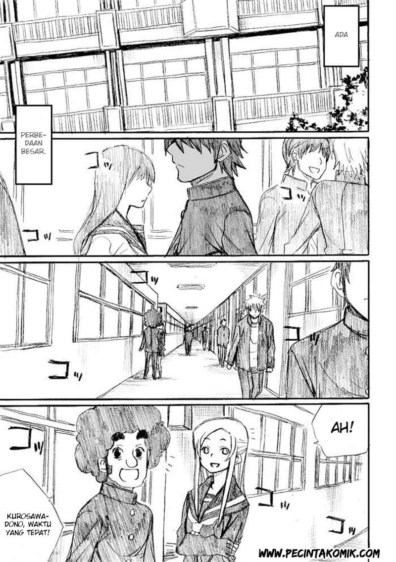 Onanie Master Kurosawa Bab 19 halaman 3
