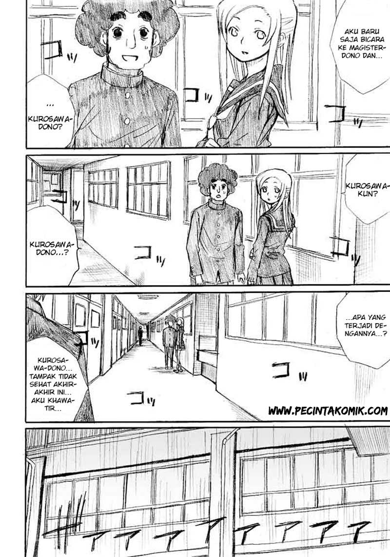 Onanie Master Kurosawa Bab 19 halaman 4