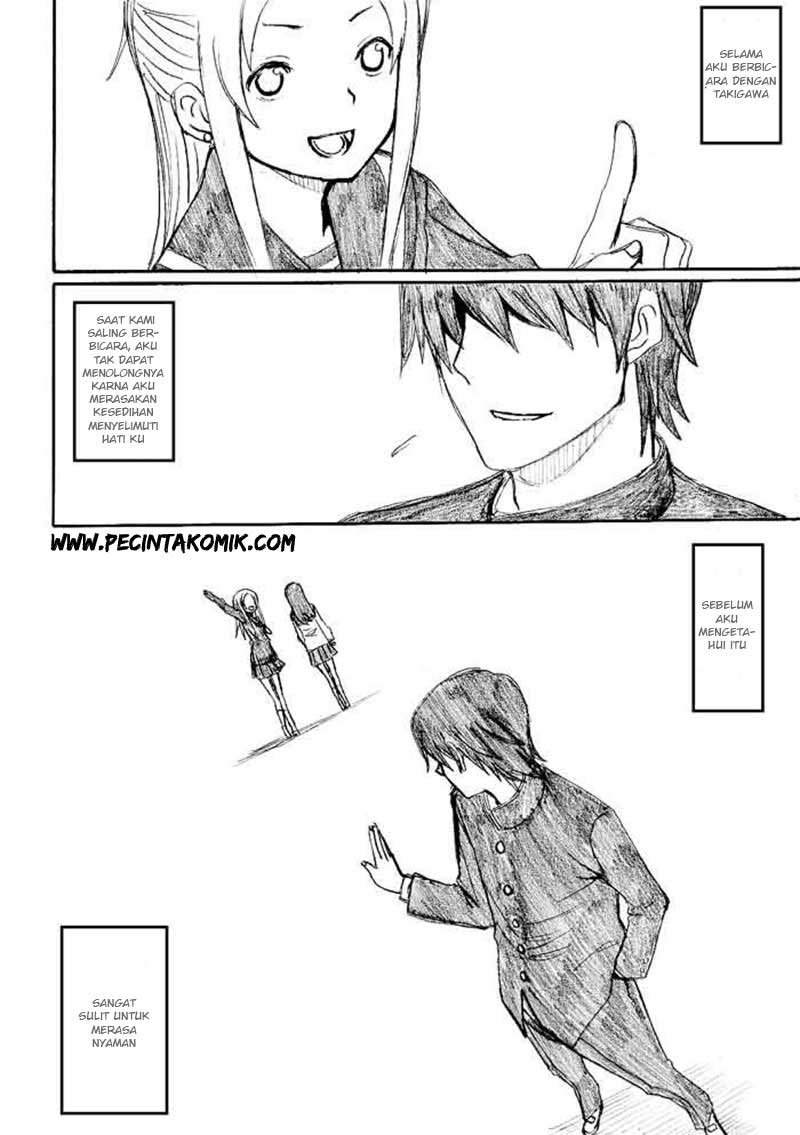 Onanie Master Kurosawa Bab 19 halaman 8