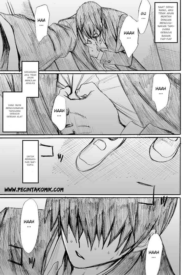 Onanie Master Kurosawa Bab 19 halaman 18