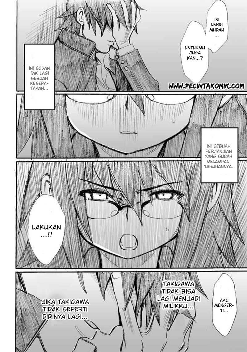 Onanie Master Kurosawa Bab 19 halaman 21