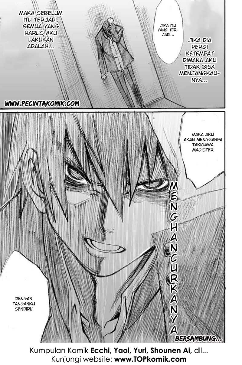 Onanie Master Kurosawa Bab 19 halaman 22