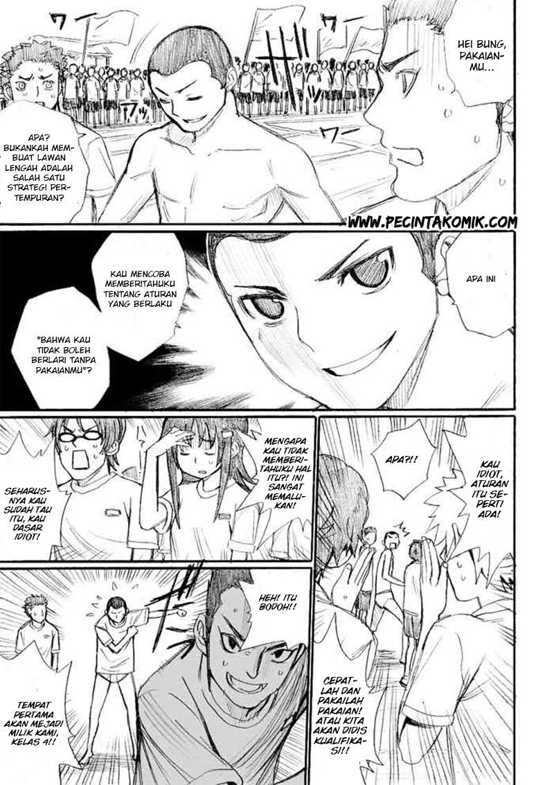 Onanie Master Kurosawa chapter 20 halaman 4