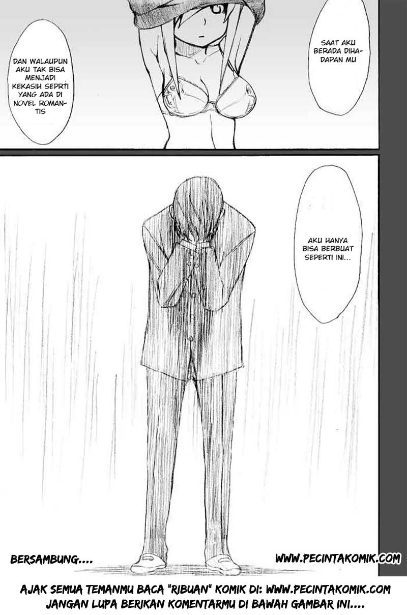 Onanie Master Kurosawa chapter 20 halaman 21