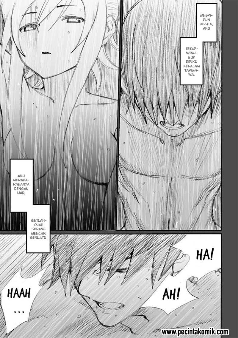Onanie Master Kurosawa chapter 21 halaman 6